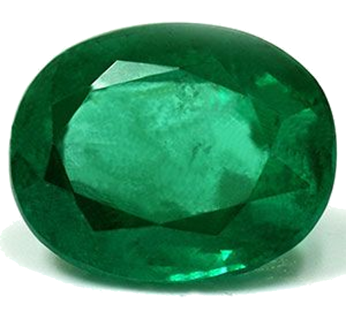 3.89 carat GREEN Oval Smaragdas (1)