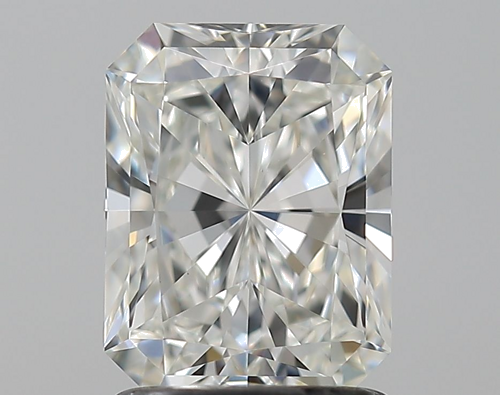 1.51 carat G-VS1 Natūralus Radiant Deimantas (1)