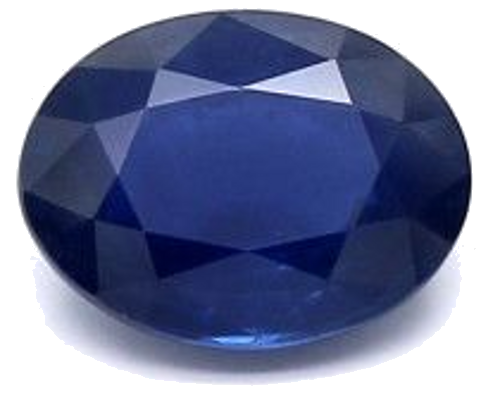 1.49 carat BLUE BRILLIANTSTEP cut Oval Safyras (1)