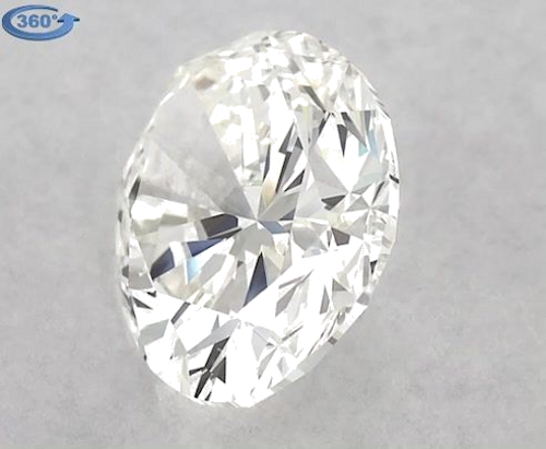 1.2 carat J-VVS2 Natūralus Oval Deimantas (1)