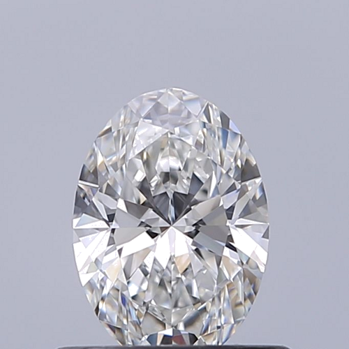 0.51 carat E-VVS1 Natūralus Oval Deimantas (1)