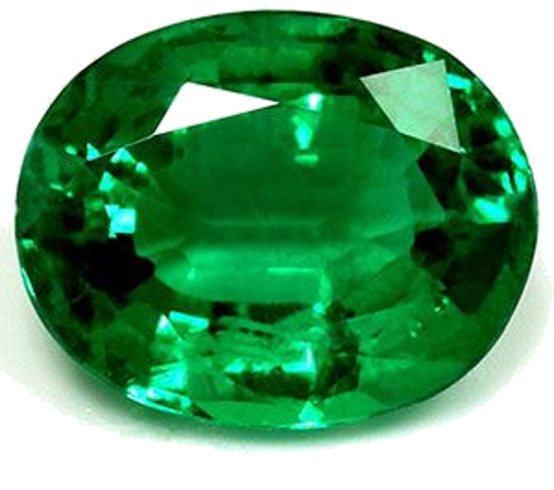 2.21 carat GREEN Oval Smaragdas (1)