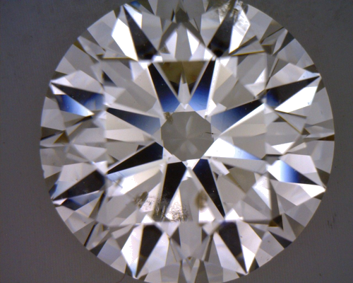 3.8 carat K-SI2 Excellent cut Natūralus Round Deimantas (1)