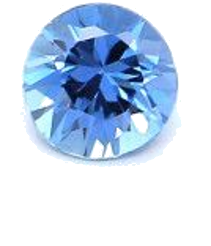 0.12 carat BLUE BRILLIANT cut Round Safyras (1)