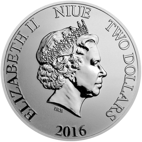 1 oz Bisa Sea Turtle 2016 New Jersey Silver Coin (2)