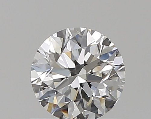 0.5 carat F-SI1 Very Good cut Natūralus Round Deimantas (1)