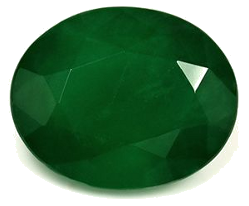 3.2 carat GREEN Oval Smaragdas (1)