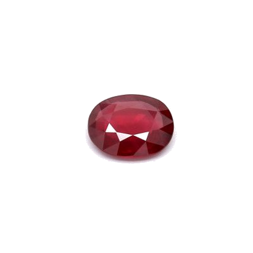 1.09 carat RED BRILLIANTSTEP cut Oval Rubinas (1)