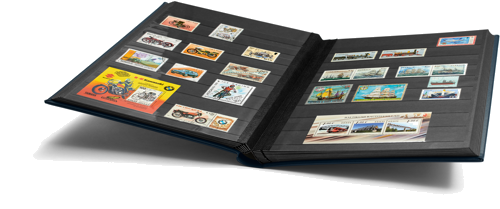 Album for stamps „Combi Premium“ (with case) (32 p.) (3)