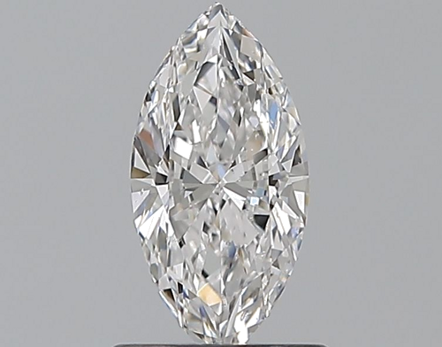 0.7 carat D-SI1 Natūralus Marquise Deimantas (1)