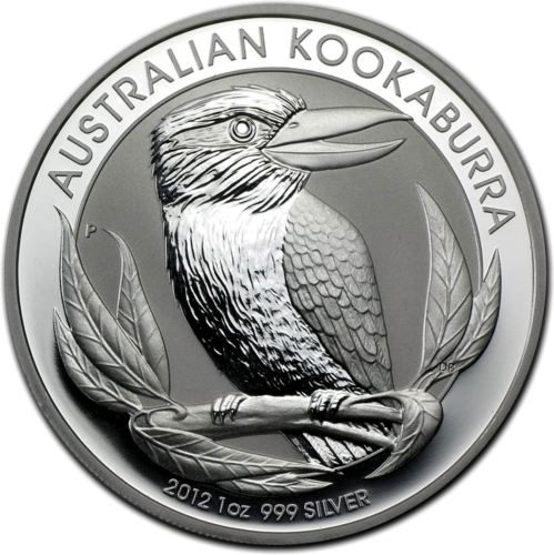 2012 Кукабарра Австралия 1 oz серебряная монета (1)