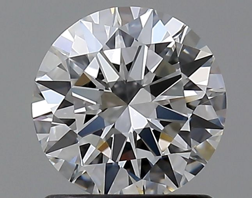 1.0 carat F-VVS1 Excellent cut Natūralus Round Deimantas (1)
