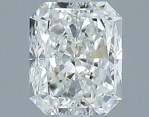 1.0 carat G-VS1 Natūralus Radiant Deimantas (1)