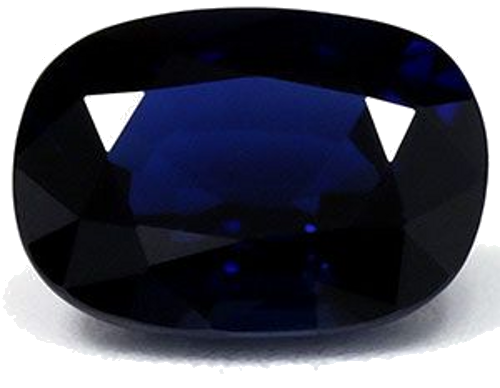 3.13 carat BLUE Cushion Safyras (1)