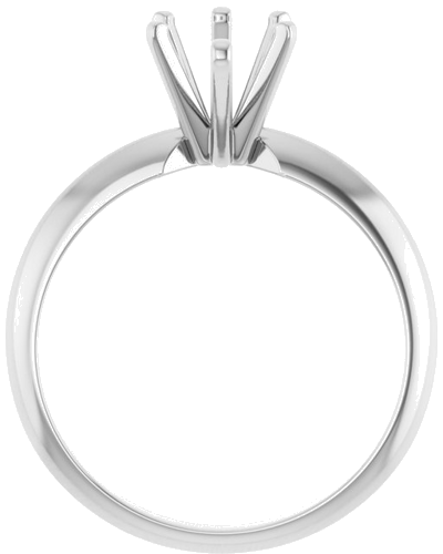 Sužadėtuvių Žiedas „Lightweight Solitaire“ 585 Baltojo Aukso Pear Shape 10mm x 6mm (2)