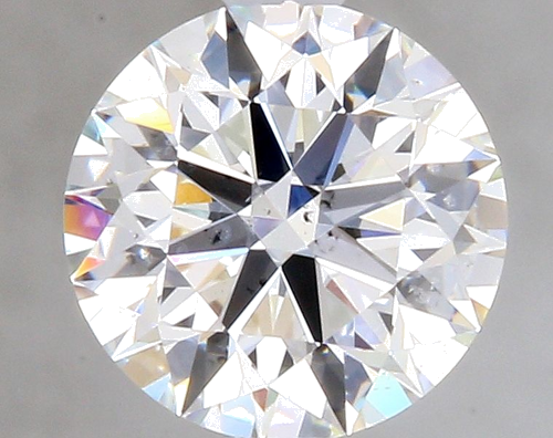 0.8 carat G-SI1 Excellent cut Natūralus Round Deimantas (1)
