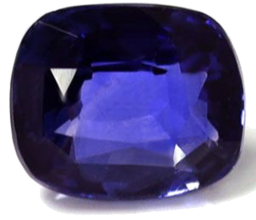 2.03 carat BLUE Cushion Safyras (1)