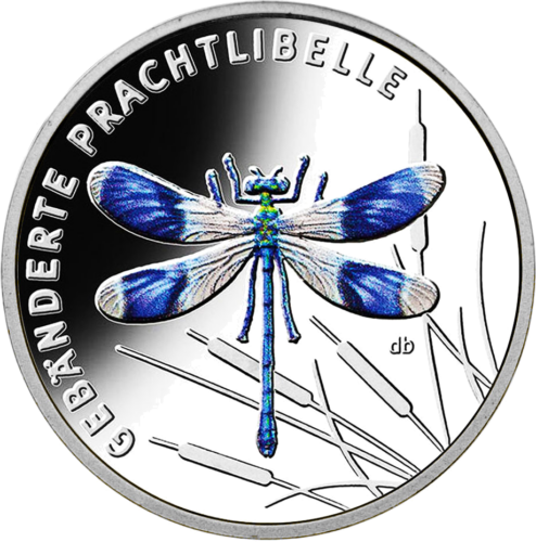 2023 Germany Dragonfly 5 euro coin (1)