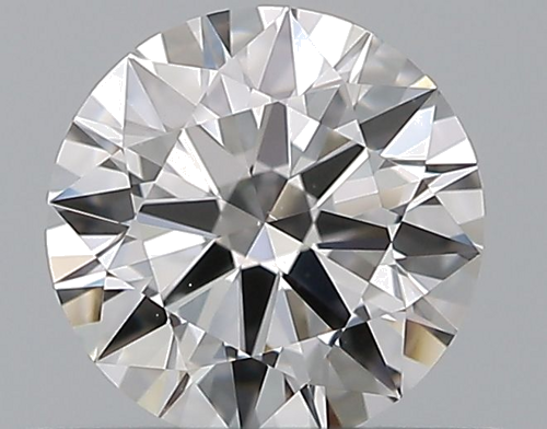 0.5 carat D-VS1 Excellent cut Natūralus Round Deimantas (1)