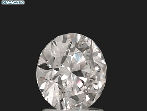 2.0 carat J-SI2 Very Good cut Natūralus Round Deimantas (1)