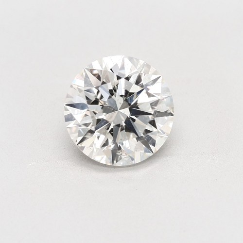 3.01 carat K-SI2 Excellent cut Natūralus Round Deimantas (1)