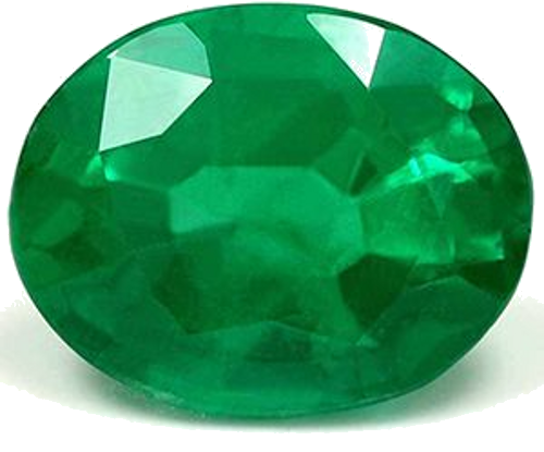 1.9 carat GREEN Oval Smaragdas (1)