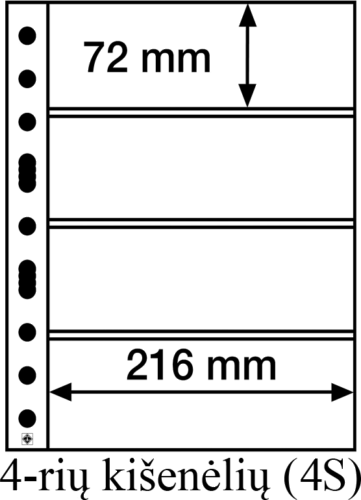 Листы Grande для открыток и марок (5)