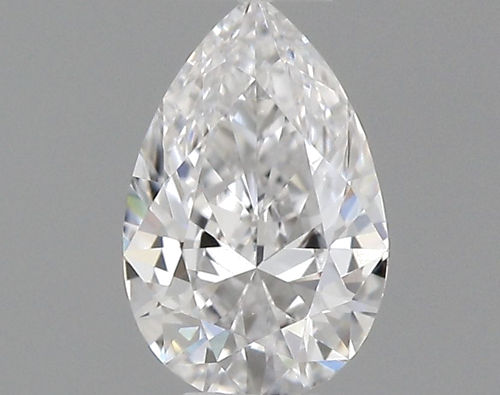 0.25 carat D-VS1 Natūralus Pear Deimantas (1)