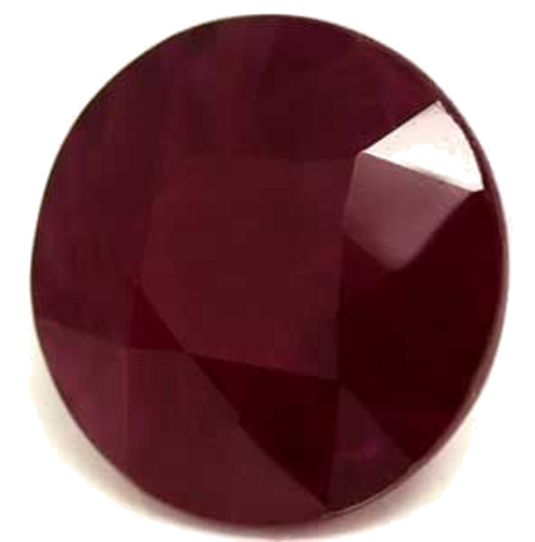 1.9 carat RED Round Rubinas (1)