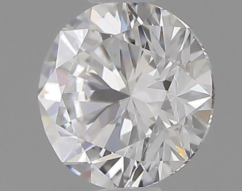 0.5 carat D-VS1 Excellent cut Natūralus Round Deimantas (1)