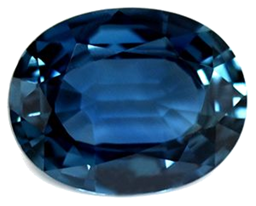 2.13 carat BLUE Oval Safyras (1)