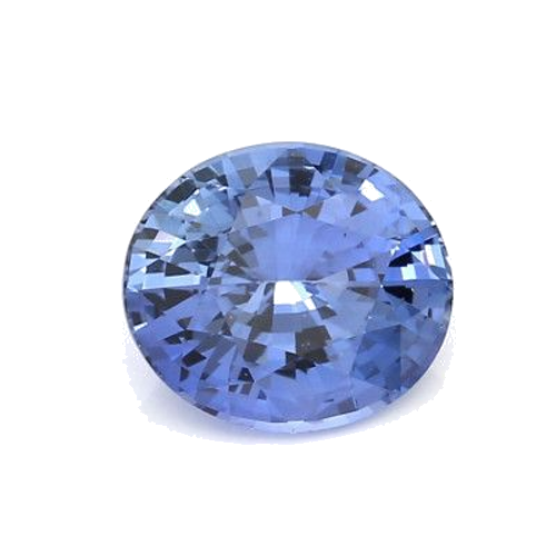 2.52 carat BLUE BRILLIANTSTEP cut Oval Safyras (1)