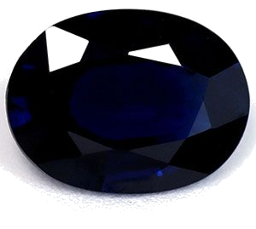1.31 carat BLUE Oval Safyras (1)