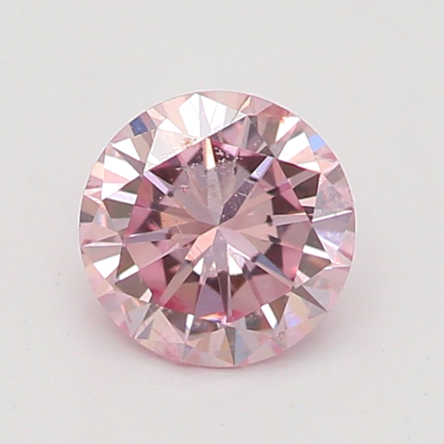 0.29 carat Fancy Pink-SI2 GD cut Natūralus Round Deimantas (1)