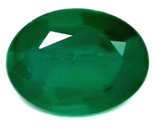 2.58 carat GREEN Oval Smaragdas (1)
