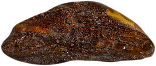 122 g Amber Nugget with bluishness (2)