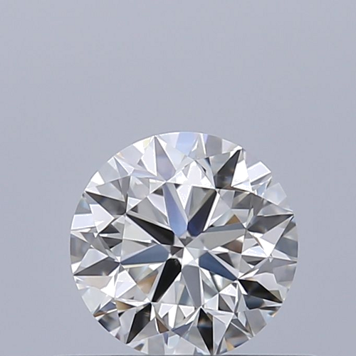 0.5 carat G-VS2 Very Good cut Natūralus Round Deimantas (1)