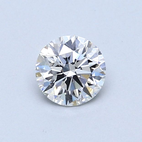 0.55 carat D-VS2 Very Good cut Natūralus Round Deimantas (1)