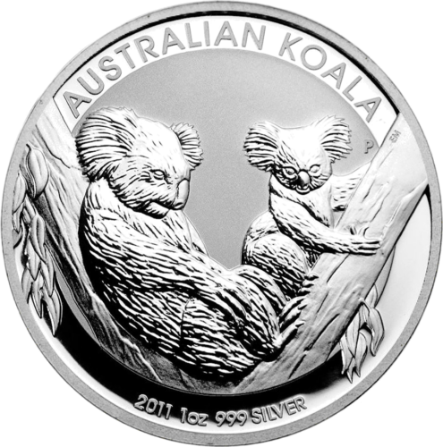 2013 Koala Australia 1 oz silver coin (1)
