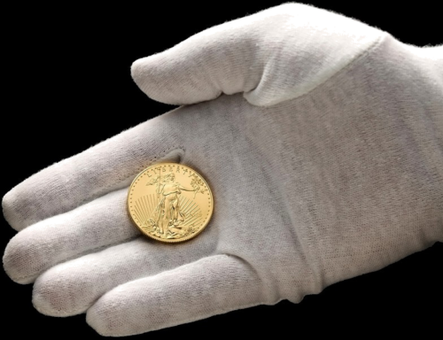 1 oz Американский Орел золотая монета (разные годы выпуска) (4)