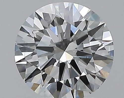 0.5 carat F-VS1 Excellent cut Natūralus Round Deimantas (1)