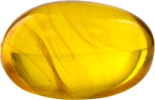 1,30 g Amber nugget with inclusion (1)