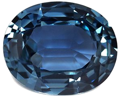 3.09 carat BLUE Oval Safyras (1)
