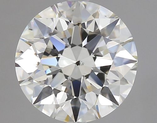 3.08 carat I-SI1 Excellent cut Natūralus Round Deimantas (1)