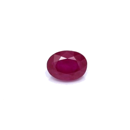 1.11 carat RED BRILLIANTSTEP cut Oval Rubinas (1)