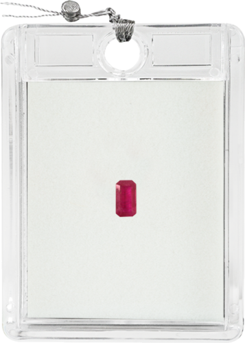 Рубин 0,73 ct. F.H (1)