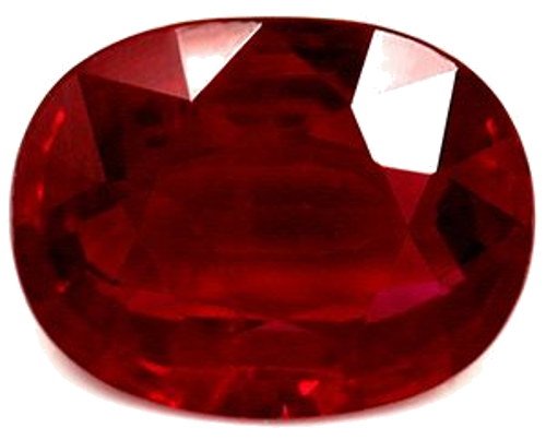 1.52 carat RED Oval Rubinas (1)