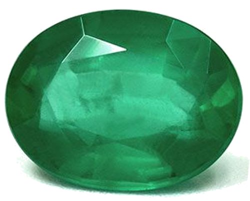 2.77 carat GREEN Oval Smaragdas (1)
