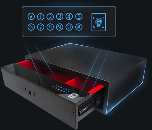 Smart safe Intelligent Drawer Safe (6)