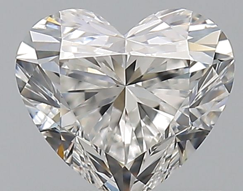0.82 carat G-VS1 Natūralus Heart Deimantas (1)